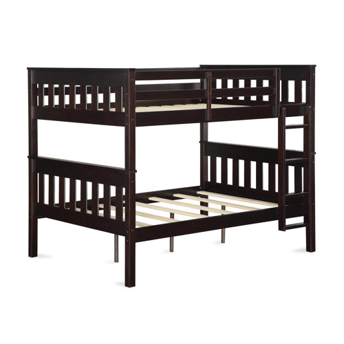 Harriet Bee AlmedaCheatham Kids Full Over Full Bunk Bed & Reviews Wayfair